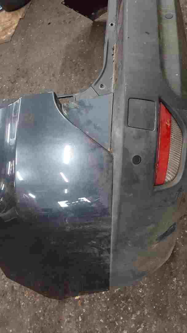 Thumb 5 Renault Megane Convertible 2008-2012 Rear Bumper Grey Teb66   reversing sensors