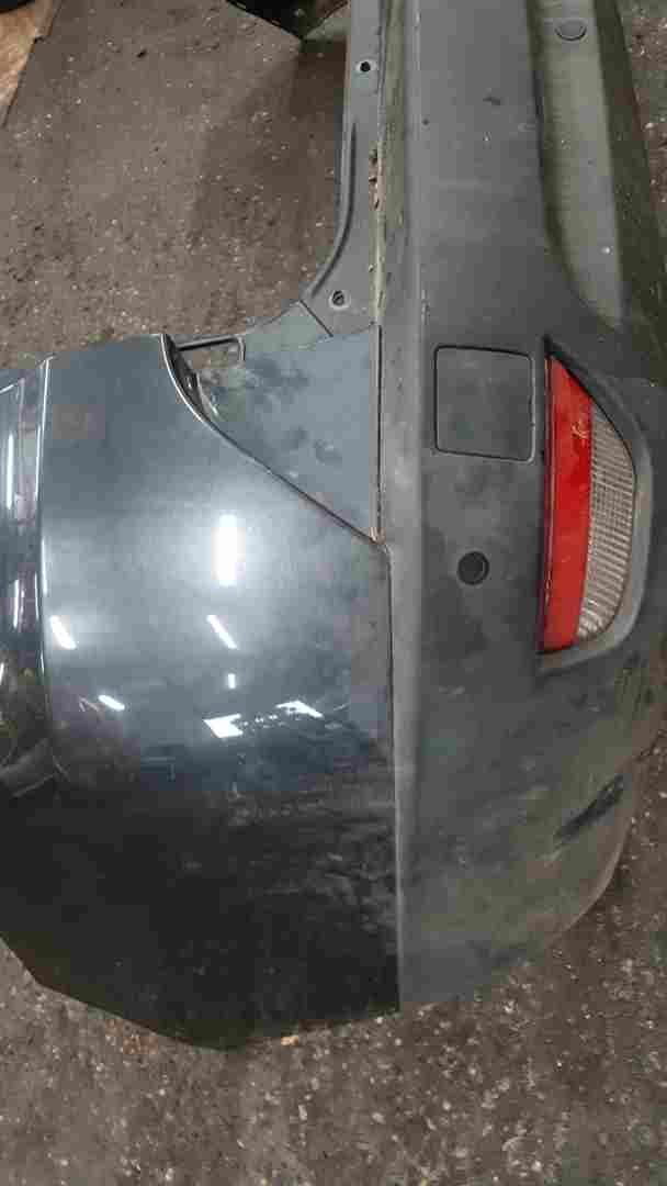 Thumb 6 Renault Megane Convertible 2008-2012 Rear Bumper Grey Teb66   reversing sensors