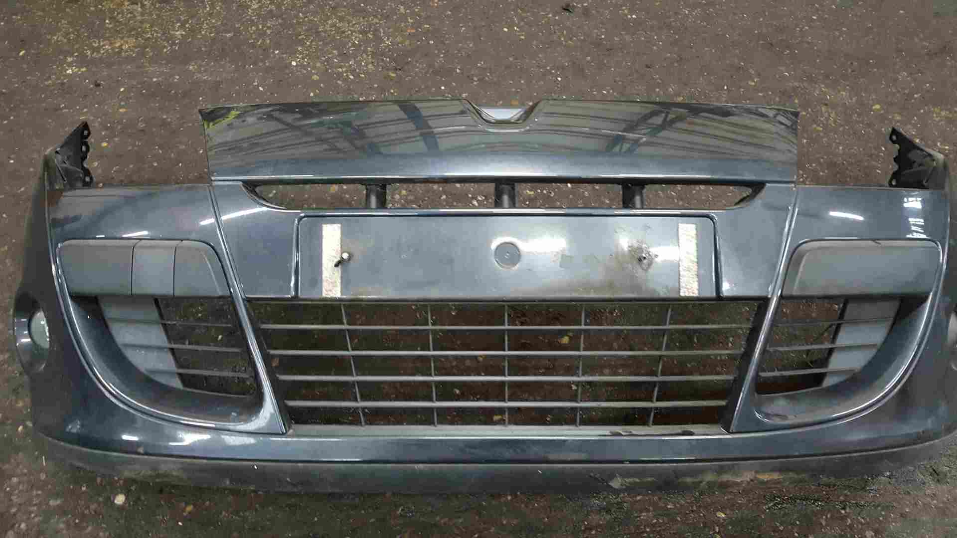Thumb 8 Renault Megane Convertible 2008-2012 Front Bumper Grey Teb66
