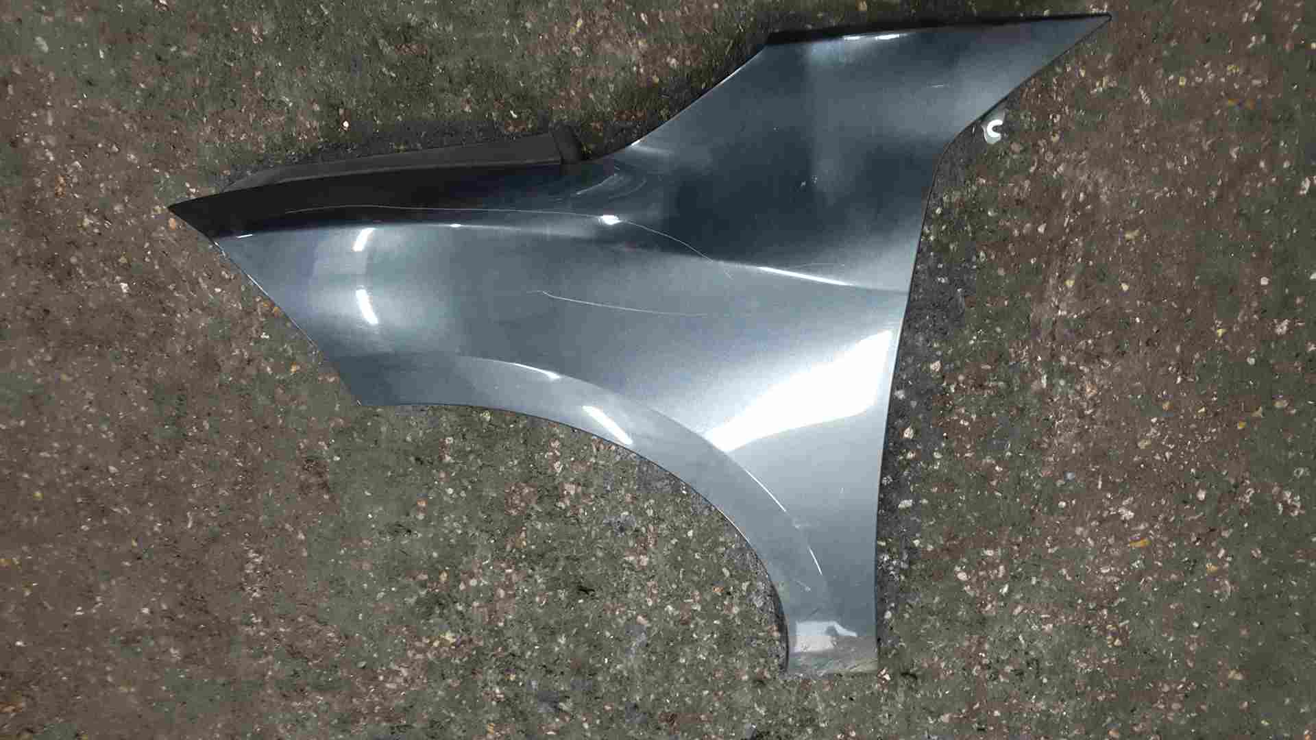 Thumb 2 Renault Megane Convertible 2008-2012 Passenger Ns Wing Grey Teb66 631010031r
