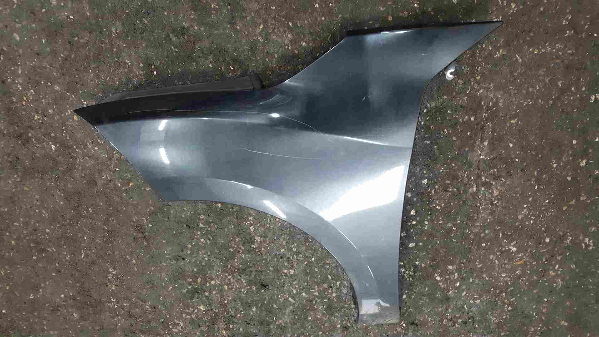 Thumb 3 Renault Megane Convertible 2008-2012 Passenger Ns Wing Grey Teb66 631010031r