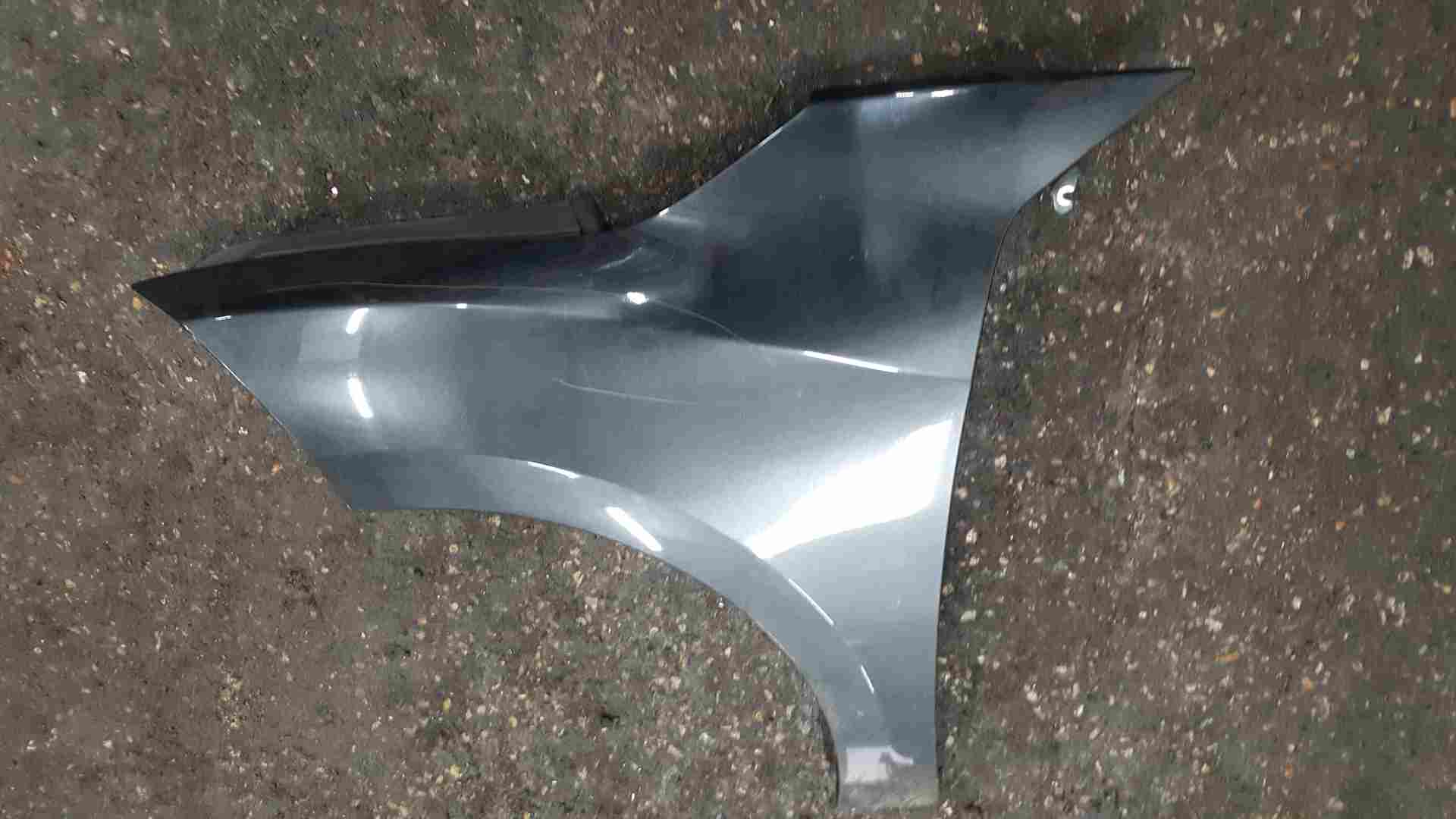 Thumb 4 Renault Megane Convertible 2008-2012 Passenger Ns Wing Grey Teb66 631010031r