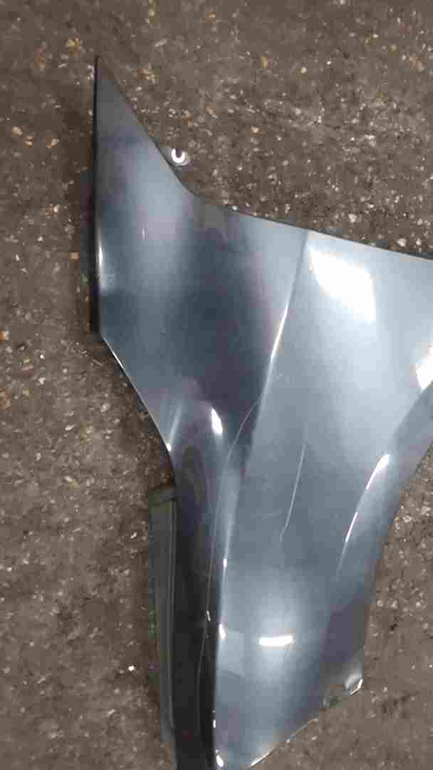 Thumb 5 Renault Megane Convertible 2008-2012 Passenger Ns Wing Grey Teb66 631010031r