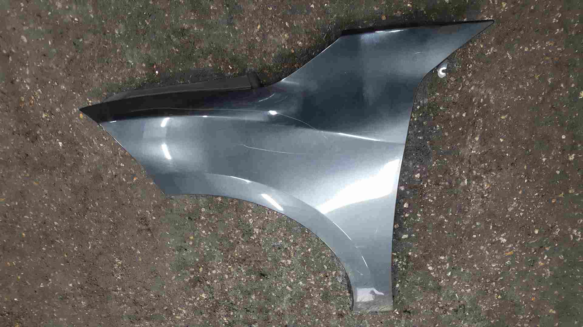 Renault Megane Convertible 2008-2012 Passenger Ns Wing Grey Teb66 631010031r