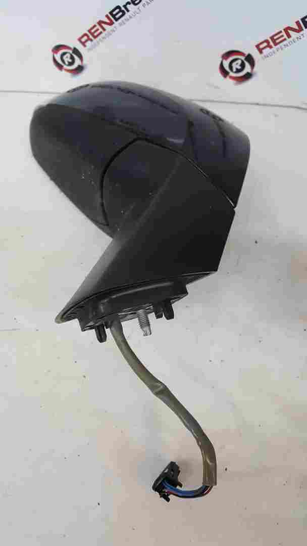 Renault Megane Convertible 2008-2014 Drivers Os Wing Mirror Grey Teb66