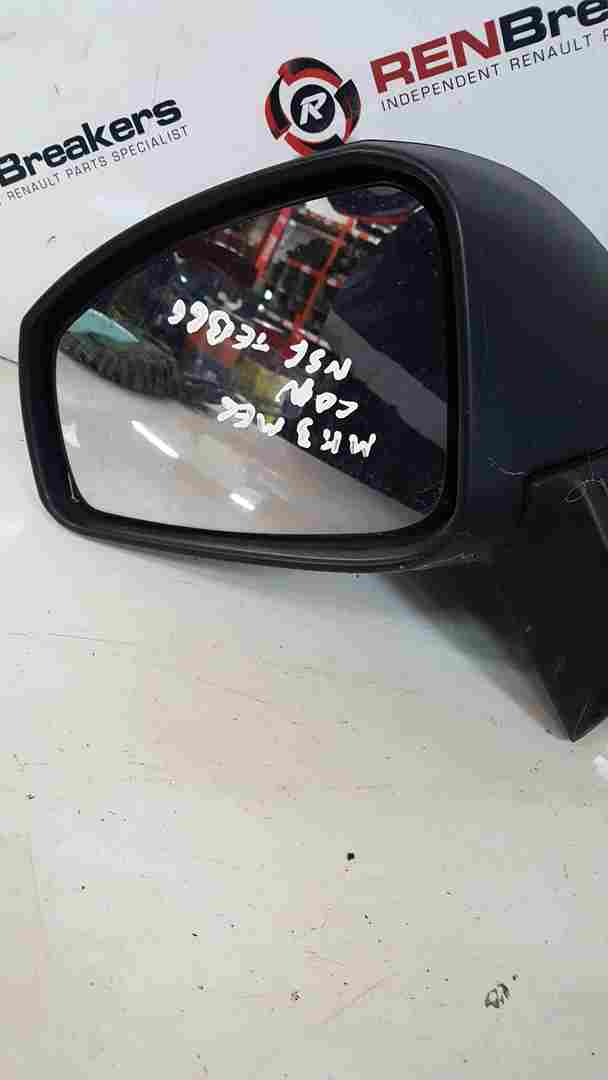 Thumb 9 Renault Megane Convertible 2008-2014 Passenger Ns Wing Mirror Grey Teb66