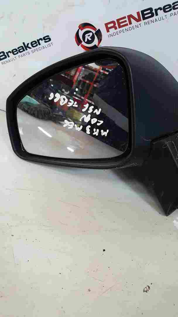 Thumb 10 Renault Megane Convertible 2008-2014 Passenger Ns Wing Mirror Grey Teb66