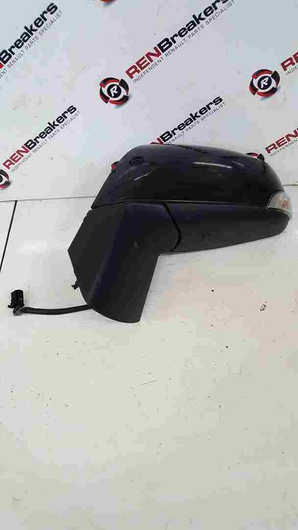Renault Megane Convertible 2008-2014 Passenger Ns Wing Mirror Grey Teb66