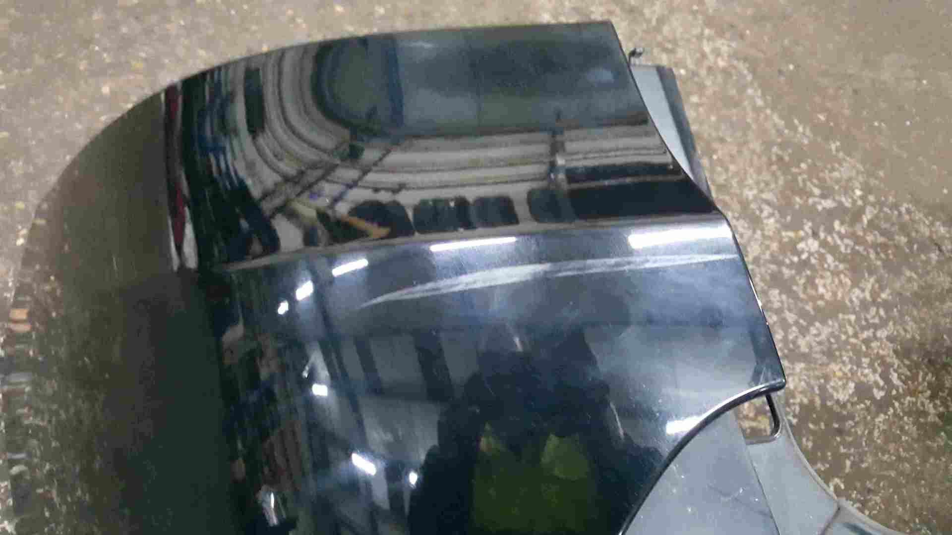 Thumb 3 Renault Megane Convertible 2008-2014 Rear Bumper Black TEGNE Reversing Sensors