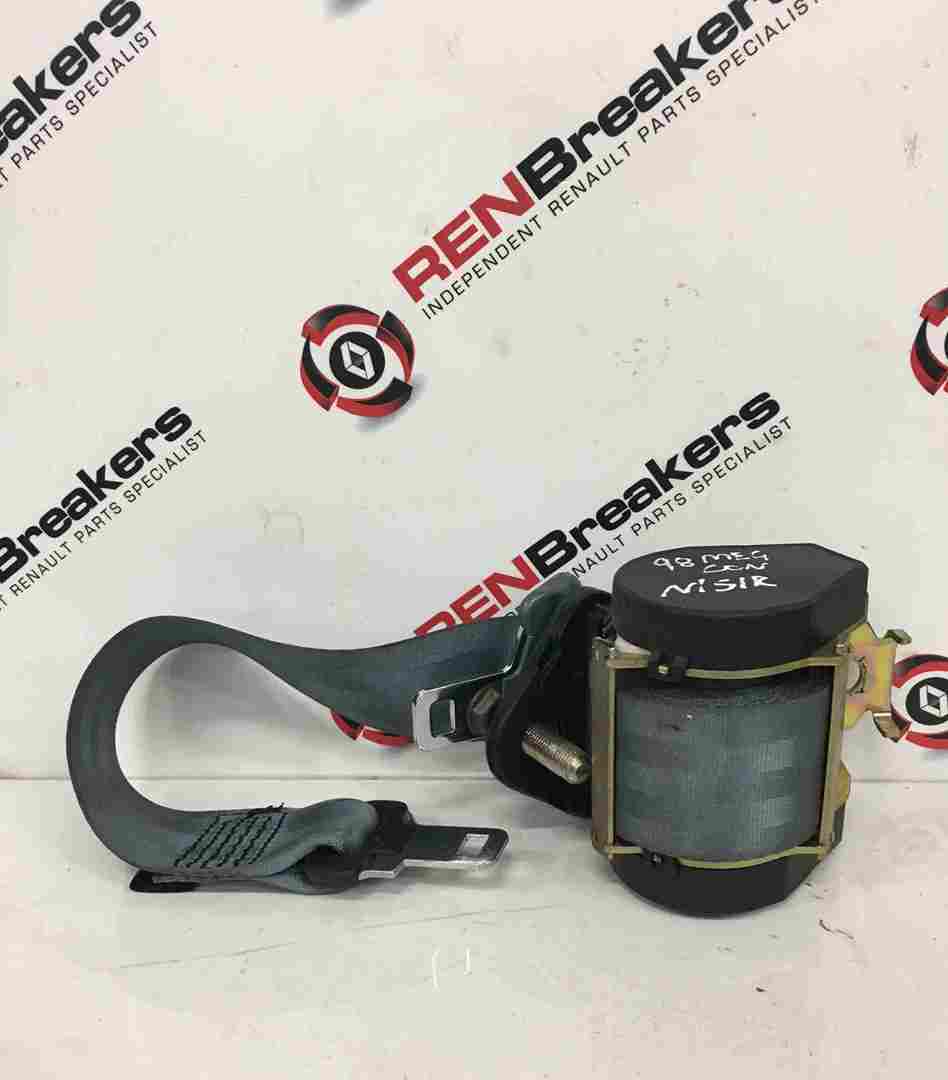 Renault Megane Convertible MK1 1999-2002 Passenger NSR Rear Seat Belt