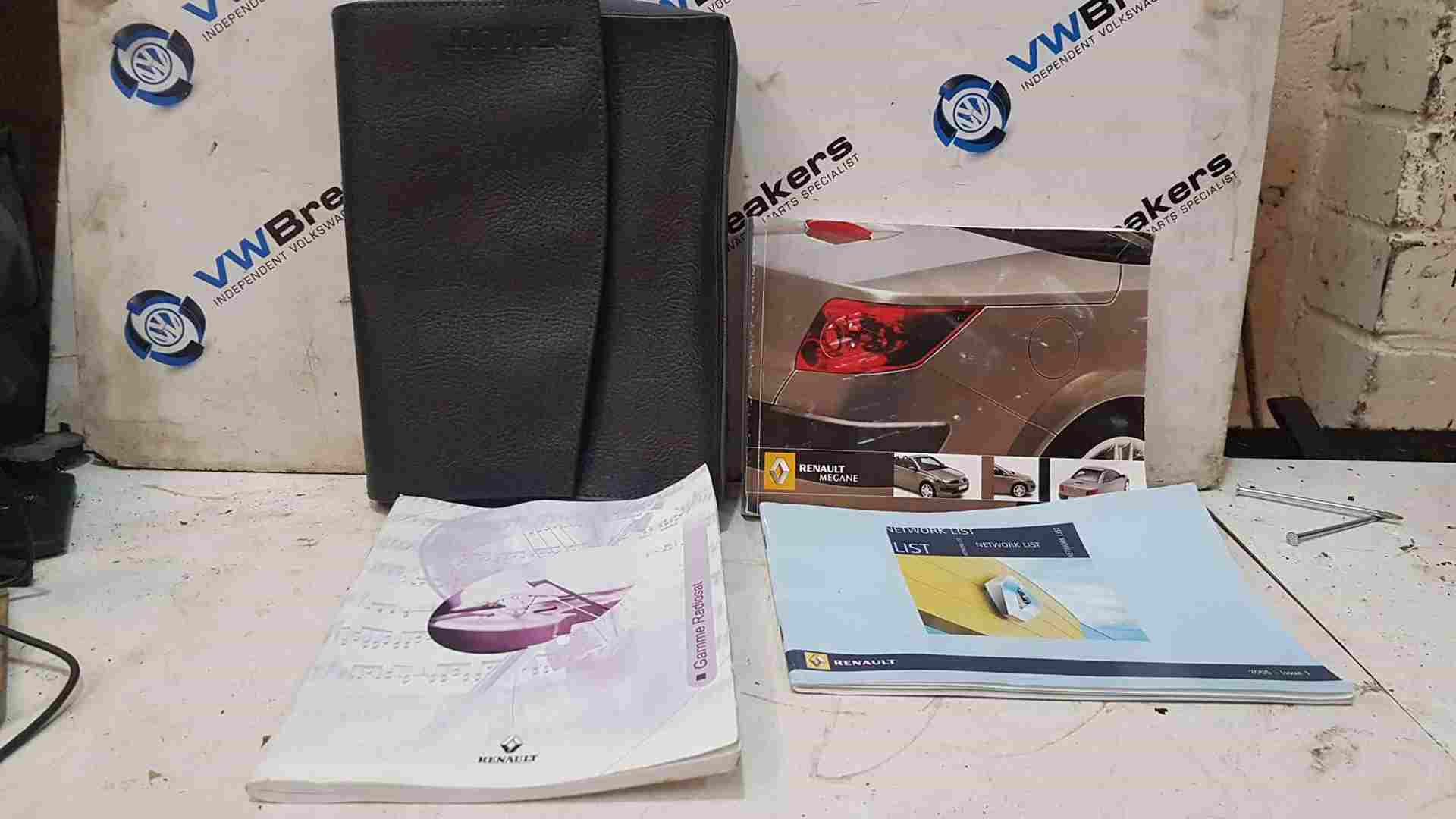 Thumb 2 Renault Megane Convertible MK2 2002-2006 Document Wallet Booklet