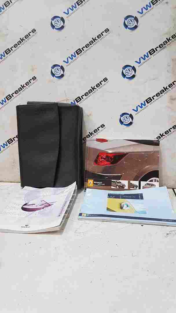 Thumb 3 Renault Megane Convertible MK2 2002-2006 Document Wallet Booklet