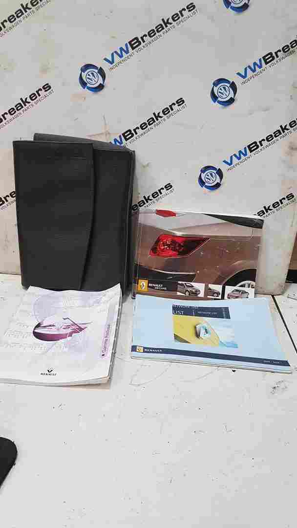 Thumb 4 Renault Megane Convertible MK2 2002-2006 Document Wallet Booklet