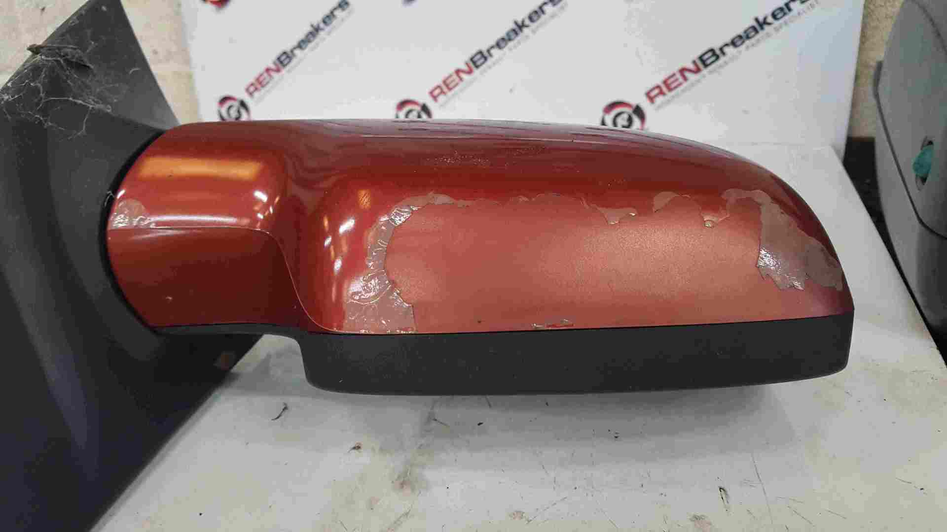 Thumb 2 Renault Megane Convertible MK2 2002-2008 Drivers OS Wing Mirror Red TEB76