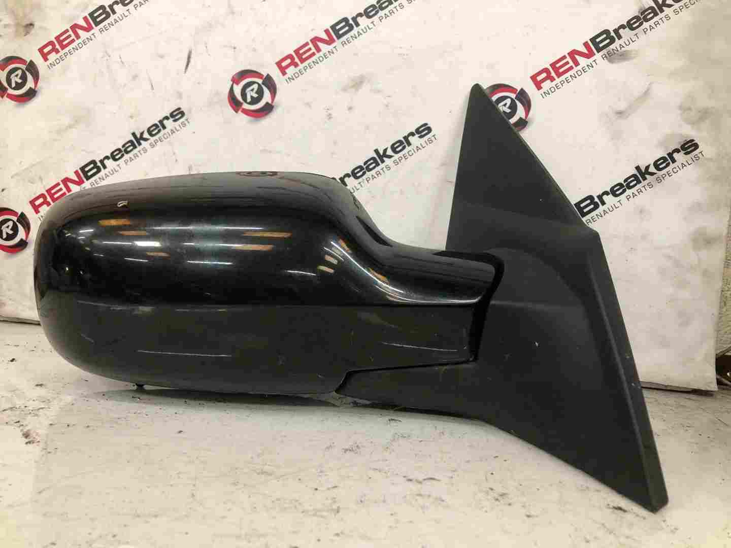 Thumb 2 Renault Megane Convertible MK2 2002-2008 Drivers Os Wing Mirror Black 676 Pf
