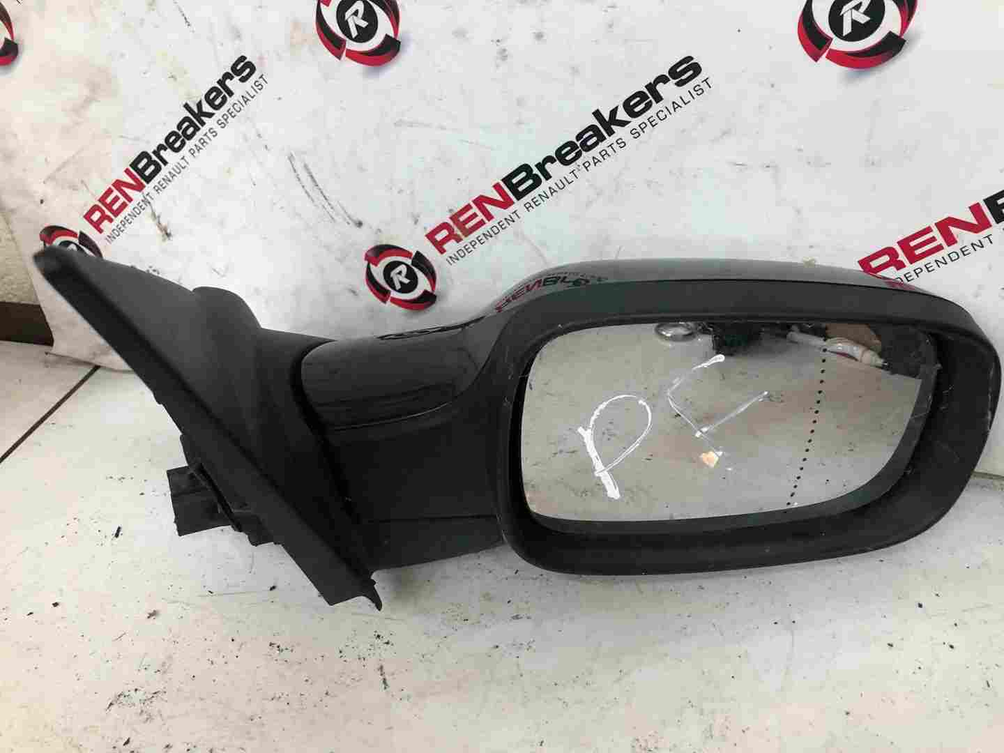 Thumb 4 Renault Megane Convertible MK2 2002-2008 Drivers Os Wing Mirror Black 676 Pf