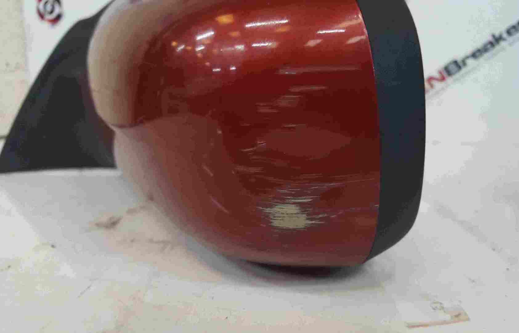Thumb 2 Renault Megane Convertible MK2 2002-2008 Passenger NS Wing Mirror Red TEB76