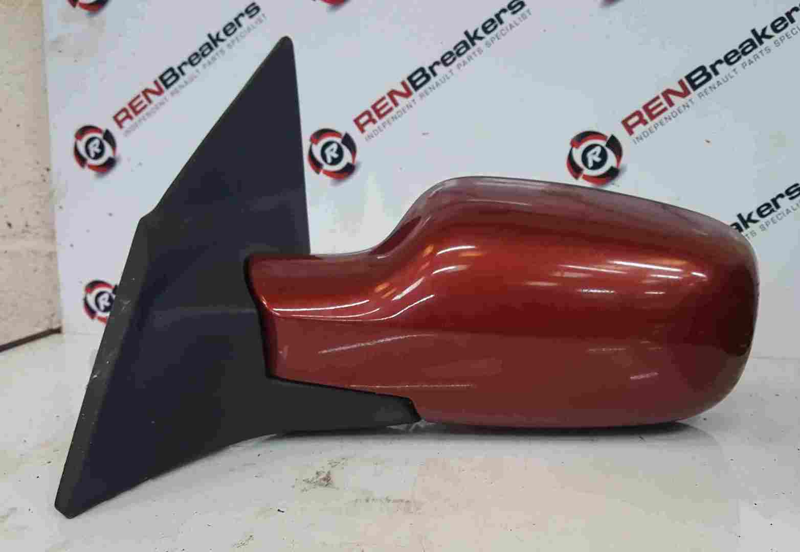 Renault Megane Convertible MK2 2002-2008 Passenger NS Wing Mirror Red TEB76