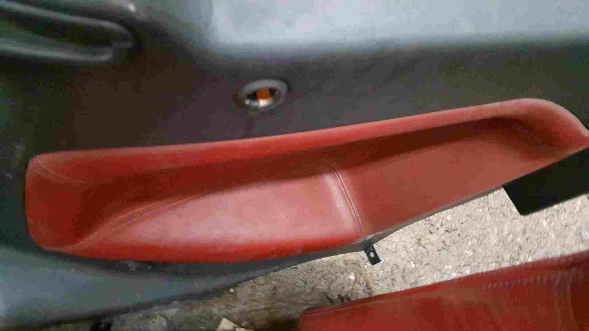 Thumb 4 Renault Megane Convertible MK2 2002-2008 Red Leather Interior Cards Seats Cards