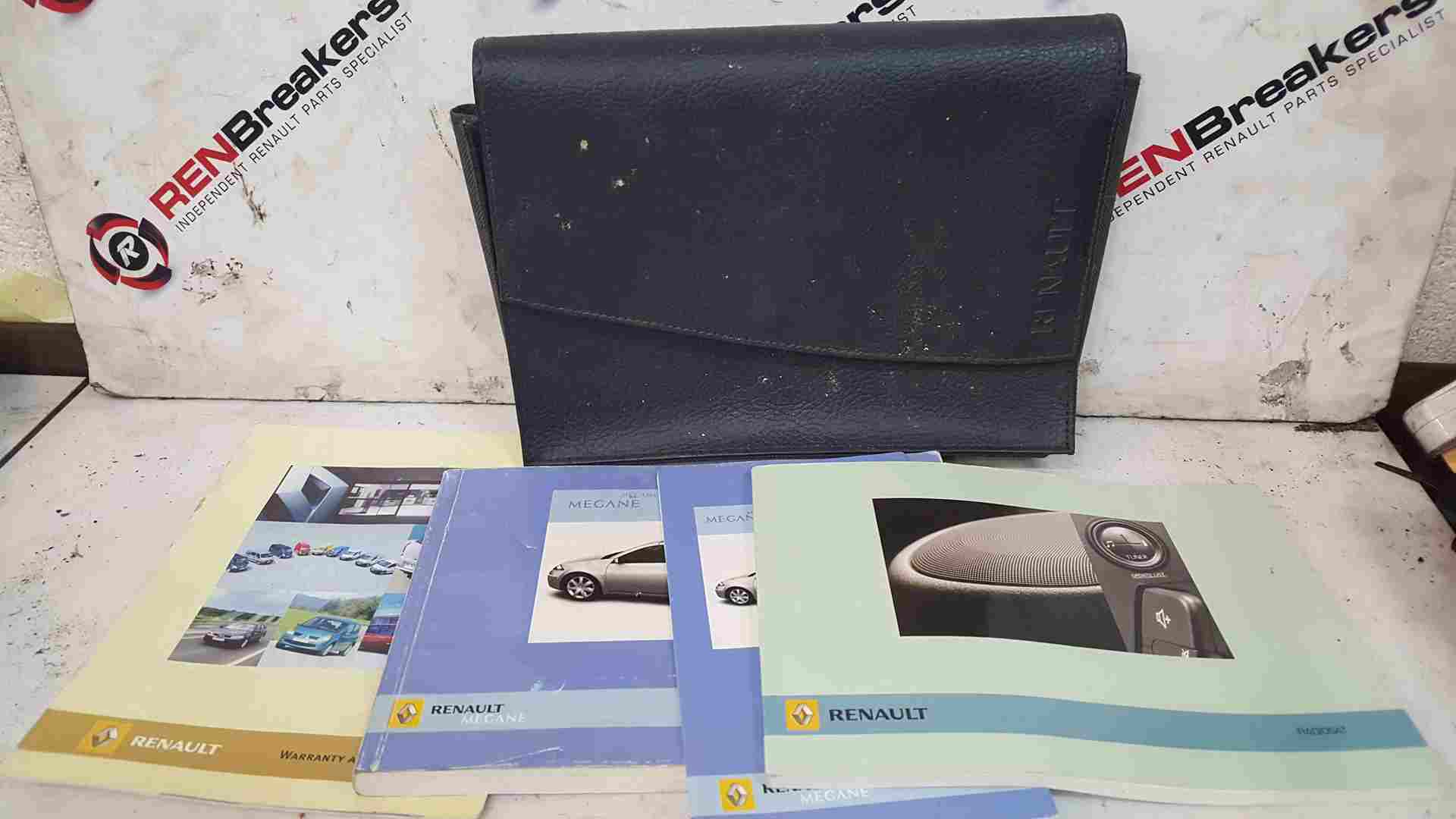 Thumb 2 Renault Megane Convertible MK2 2006-2008 Document Booklet Quick Guides