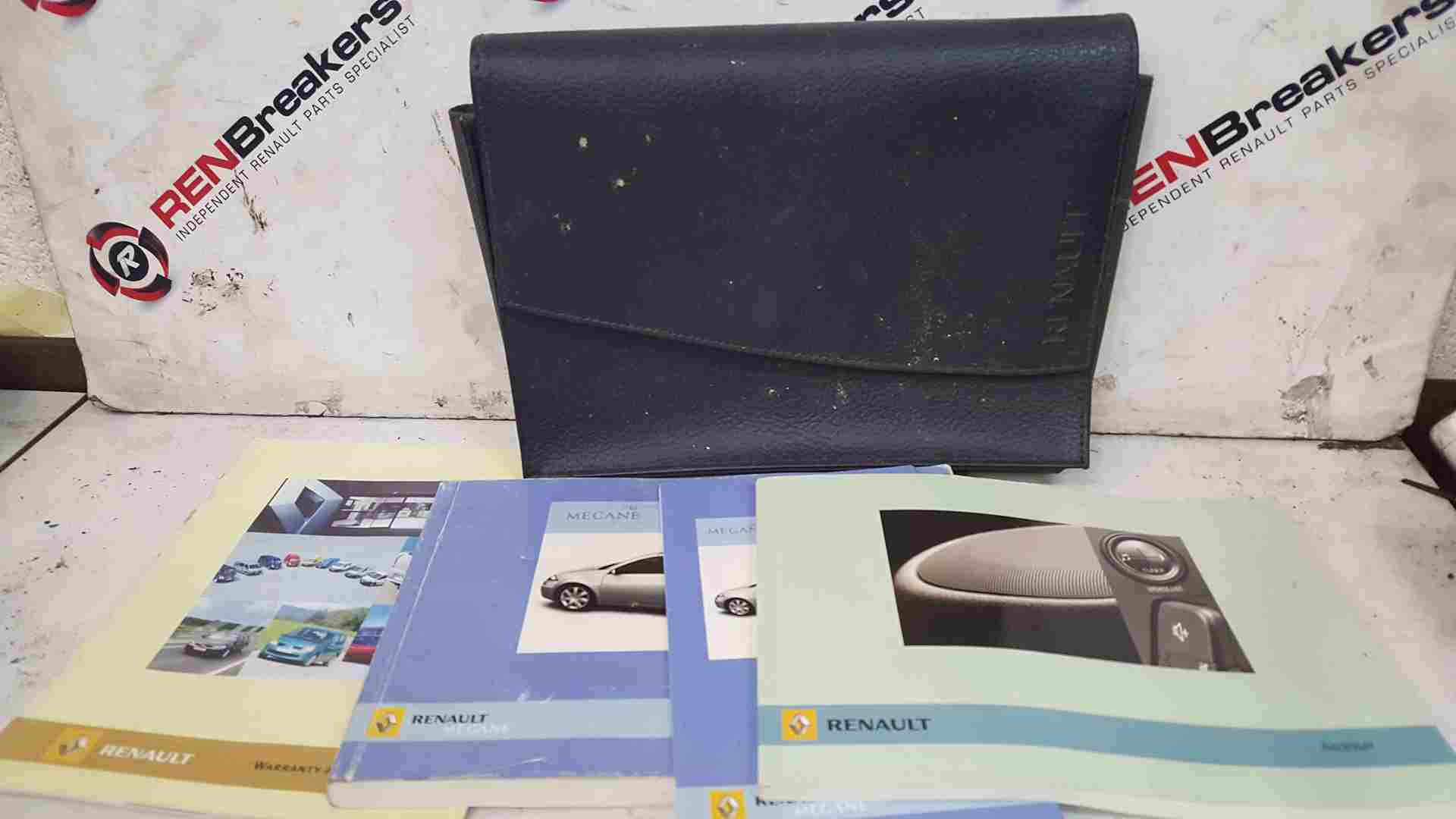 Thumb 3 Renault Megane Convertible MK2 2006-2008 Document Booklet Quick Guides