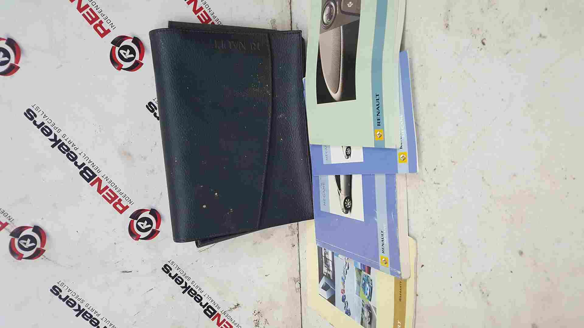 Thumb 5 Renault Megane Convertible MK2 2006-2008 Document Booklet Quick Guides