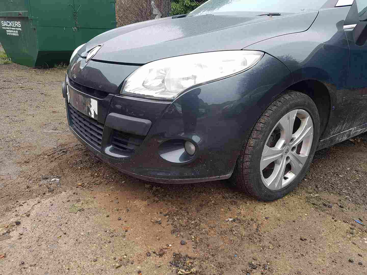 Thumb 3 Renault Megane Convertible MK3 2008-2010 Front Bumper Teb66 Grey Eclipse