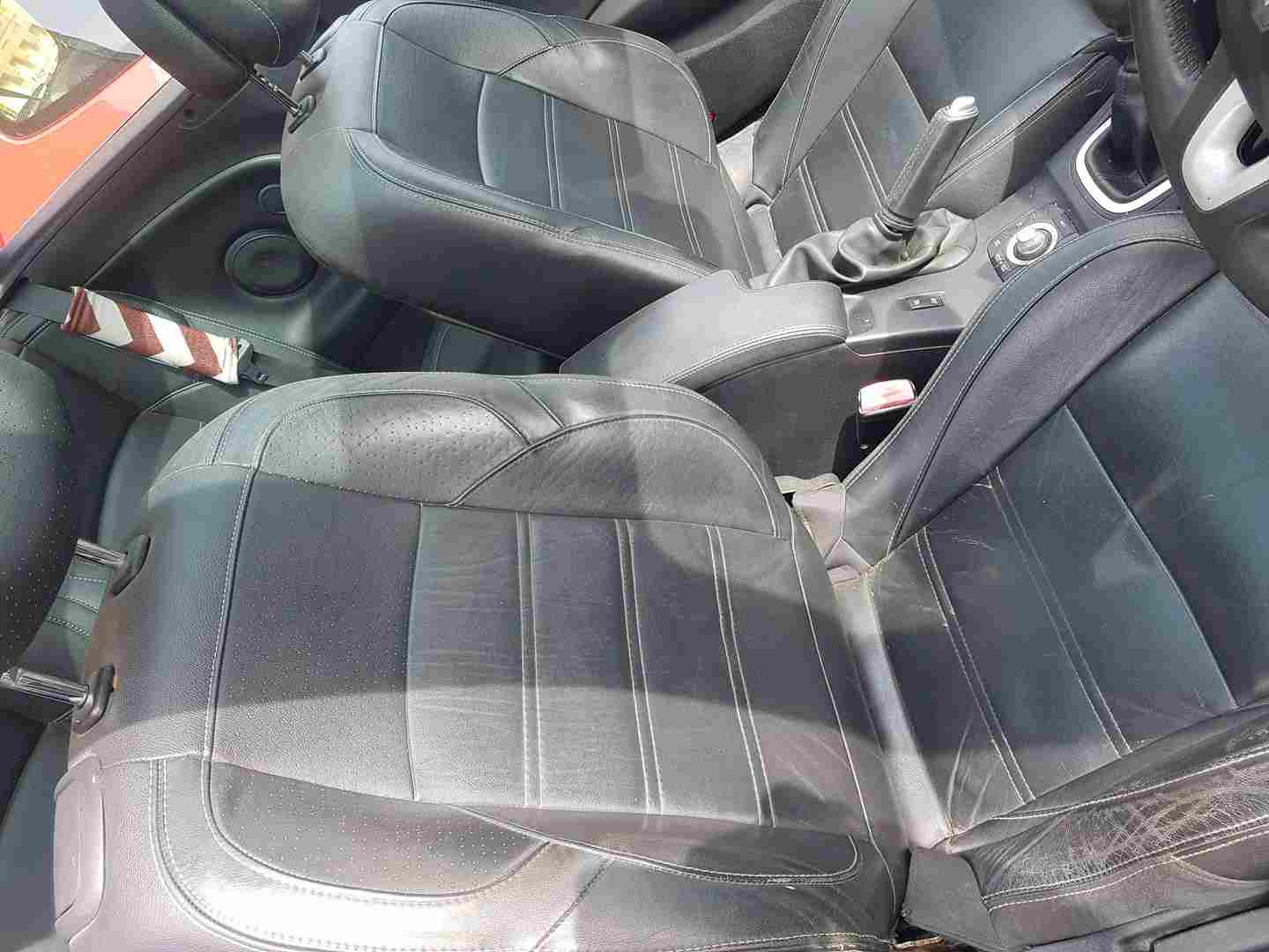 Thumb 6 Renault Megane Convertible MK3 2008-2010 Full Leather Seat SET
