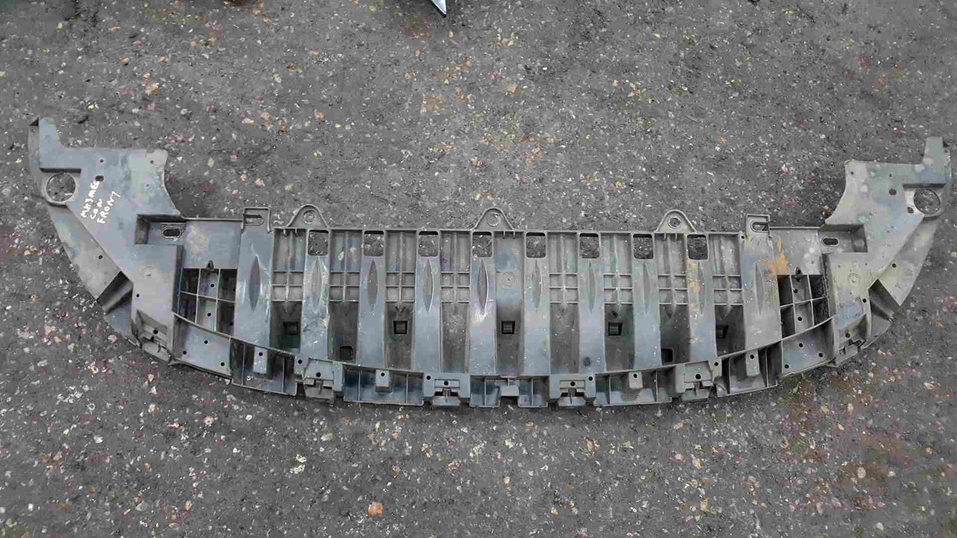 Thumb 5 Renault Megane Convertible MK3 2008-2012 Front Bumper Under Tray Plastic