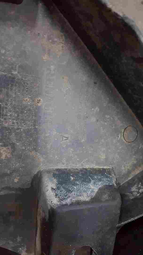 Thumb 6 Renault Megane Convertible MK3 2008-2012 Front Bumper Under Tray Plastic