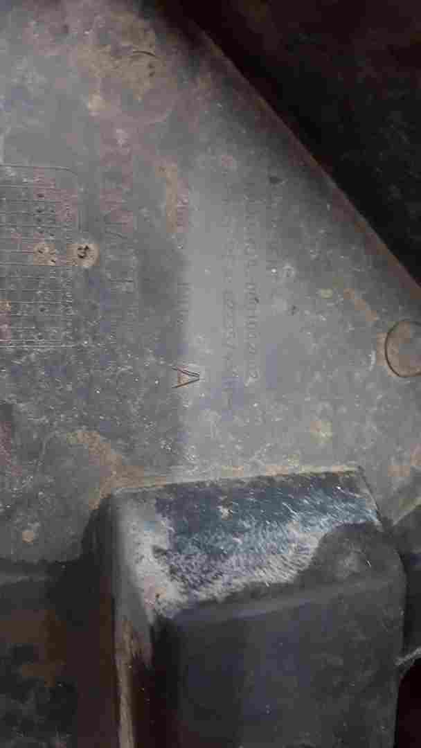 Thumb 8 Renault Megane Convertible MK3 2008-2012 Front Bumper Under Tray Plastic