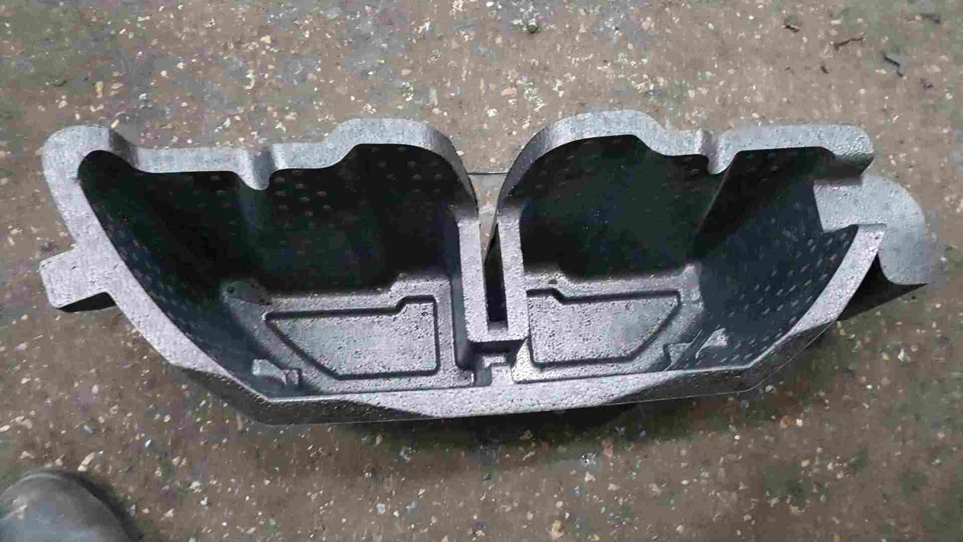 Renault Megane Convertible MK3 2008-2014 Boot Foam Storage Compartment