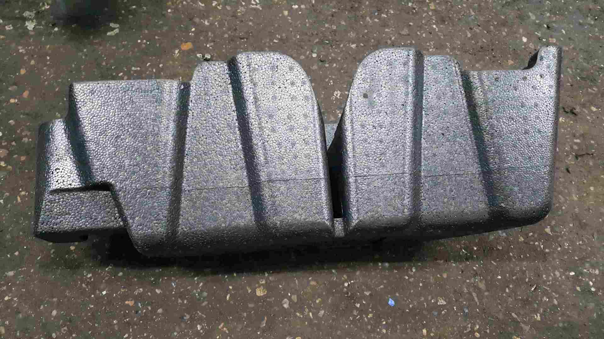 Thumb 4 Renault Megane Convertible MK3 2008-2014 Boot Foam Storage Compartment