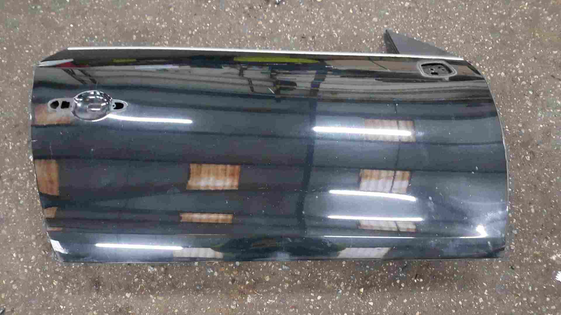 Renault Megane Convertible MK3 2008-2014 Drivers OSF Front Door Black TEGNE
