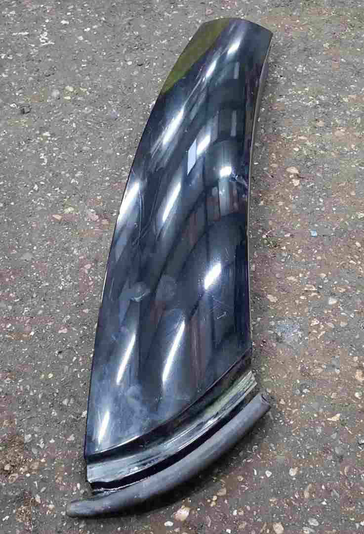 Renault Megane Convertible MK3 2008-2014 Drivers OSR Rear Roof Trim Black TEGNE