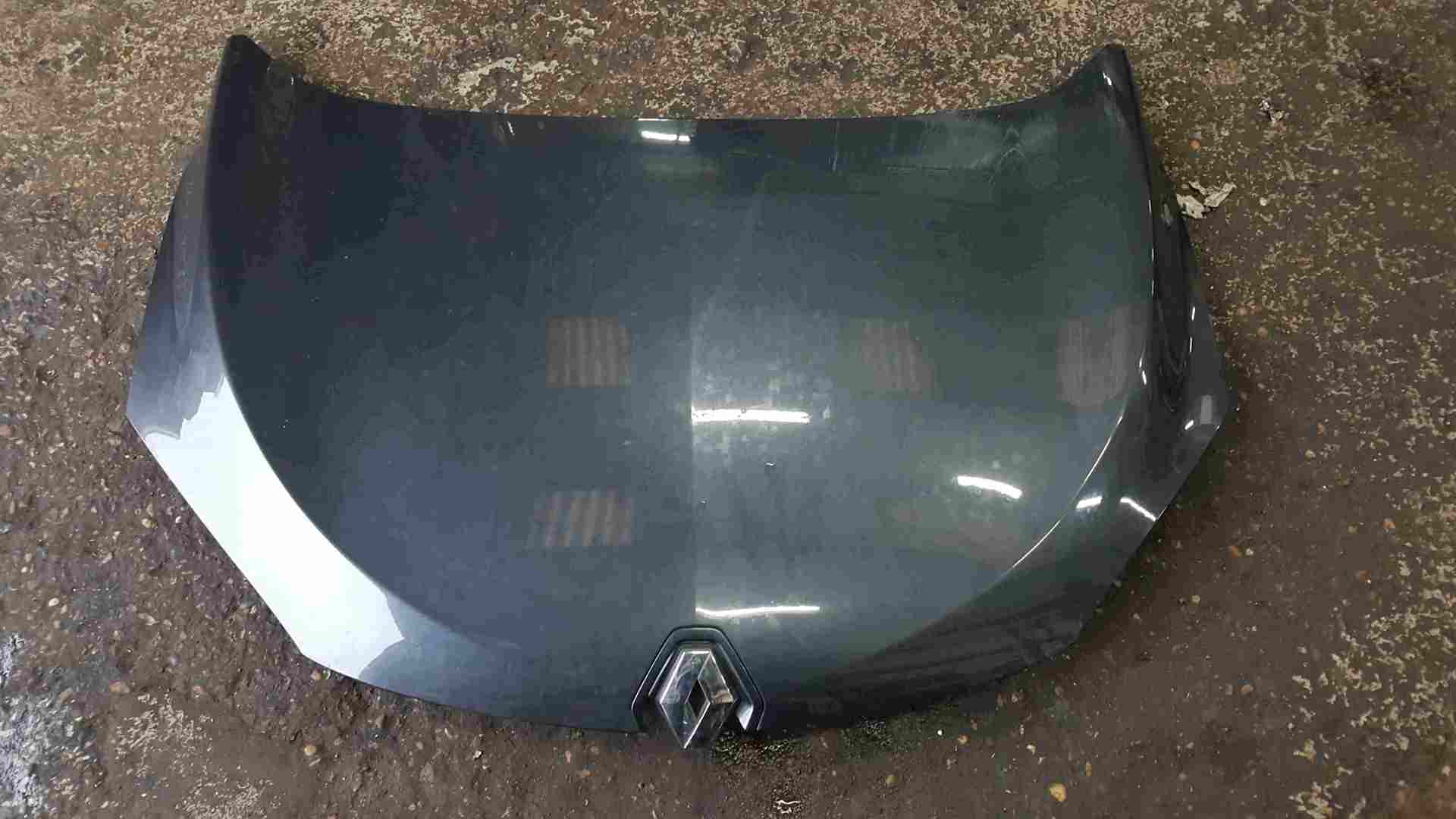 Renault Megane Convertible MK3 2008-2014 Front Bonnet Grey Teb66