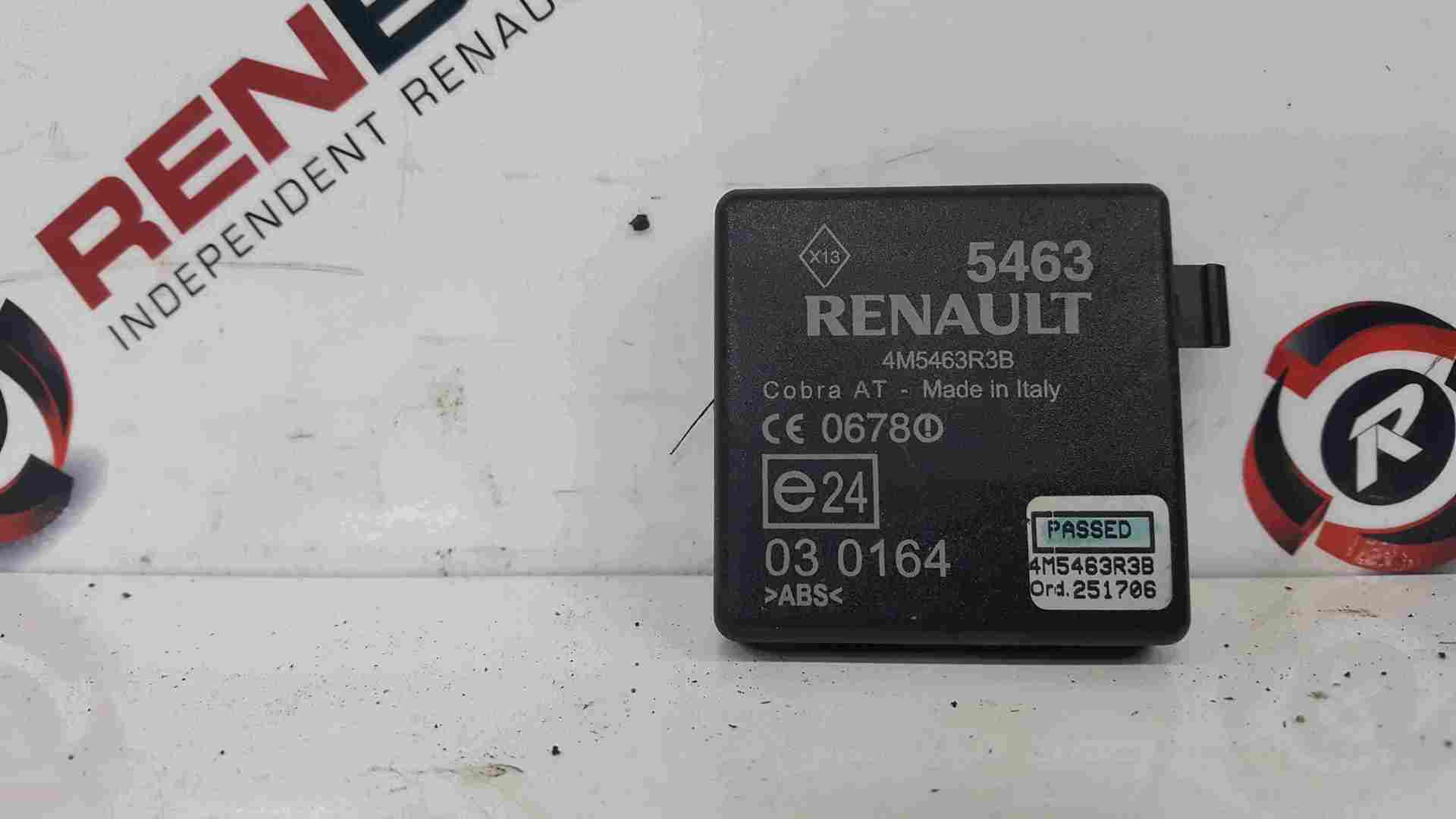 Renault Megane Convertible MK3 2008-2014 Immobiliser Control Unit 4M5463R3B