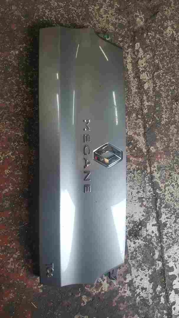 Thumb 3 Renault Megane Convertible MK3 2008-2014 Rear Boot LID Tailgate Grey Tekng Panel