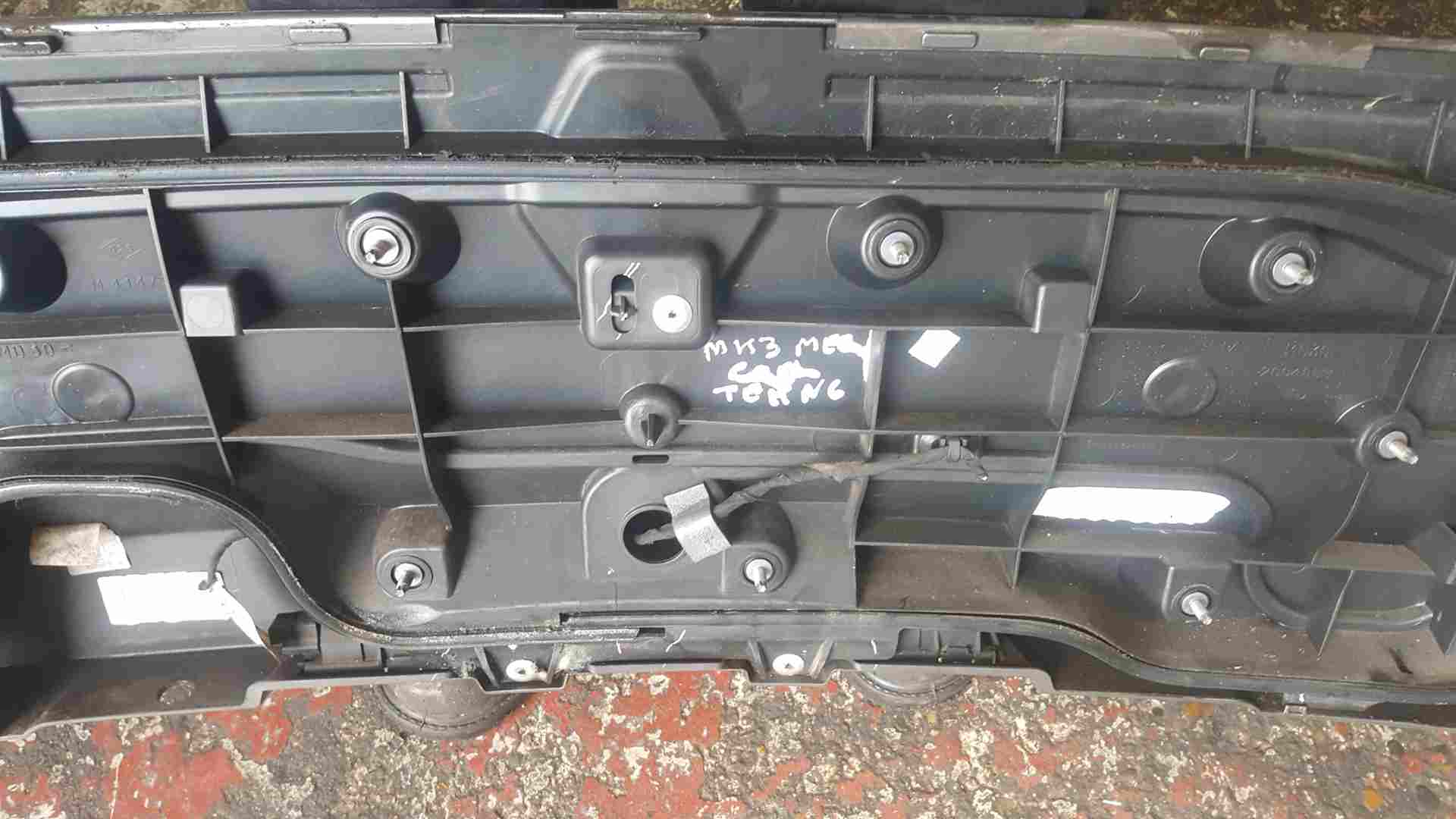 Thumb 4 Renault Megane Convertible MK3 2008-2014 Rear Boot LID Tailgate Grey Tekng Panel