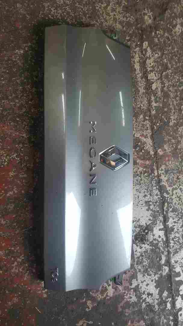 Renault Megane Convertible MK3 2008-2014 Rear Boot LID Tailgate Grey Tekng Panel