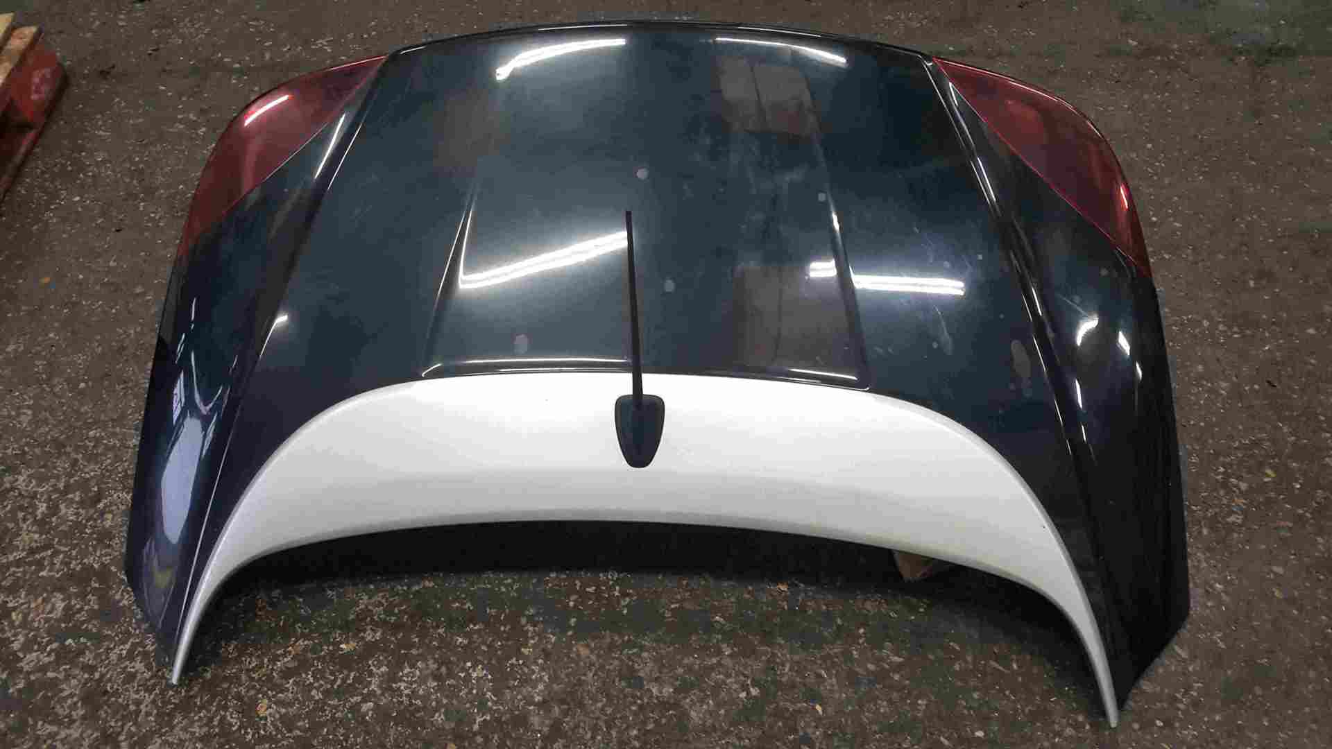 Thumb 3 Renault Megane Convertible MK3 2008-2014 Rear Boot Lid Tailgate Black TEGNE