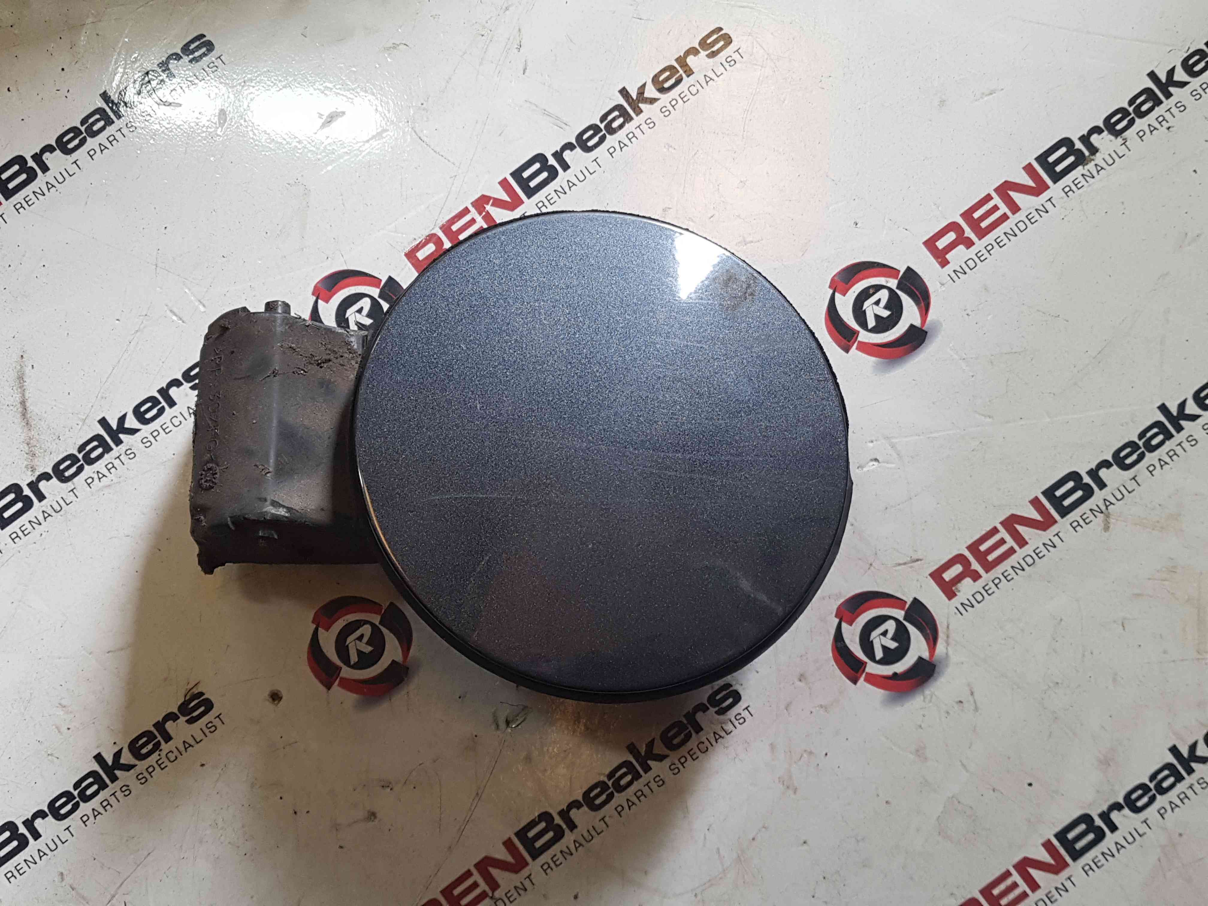 Thumb 2 Renault Megane Convetible MK2 2006-2008 Fuel Flap Cover + Hinges Grey Teb66