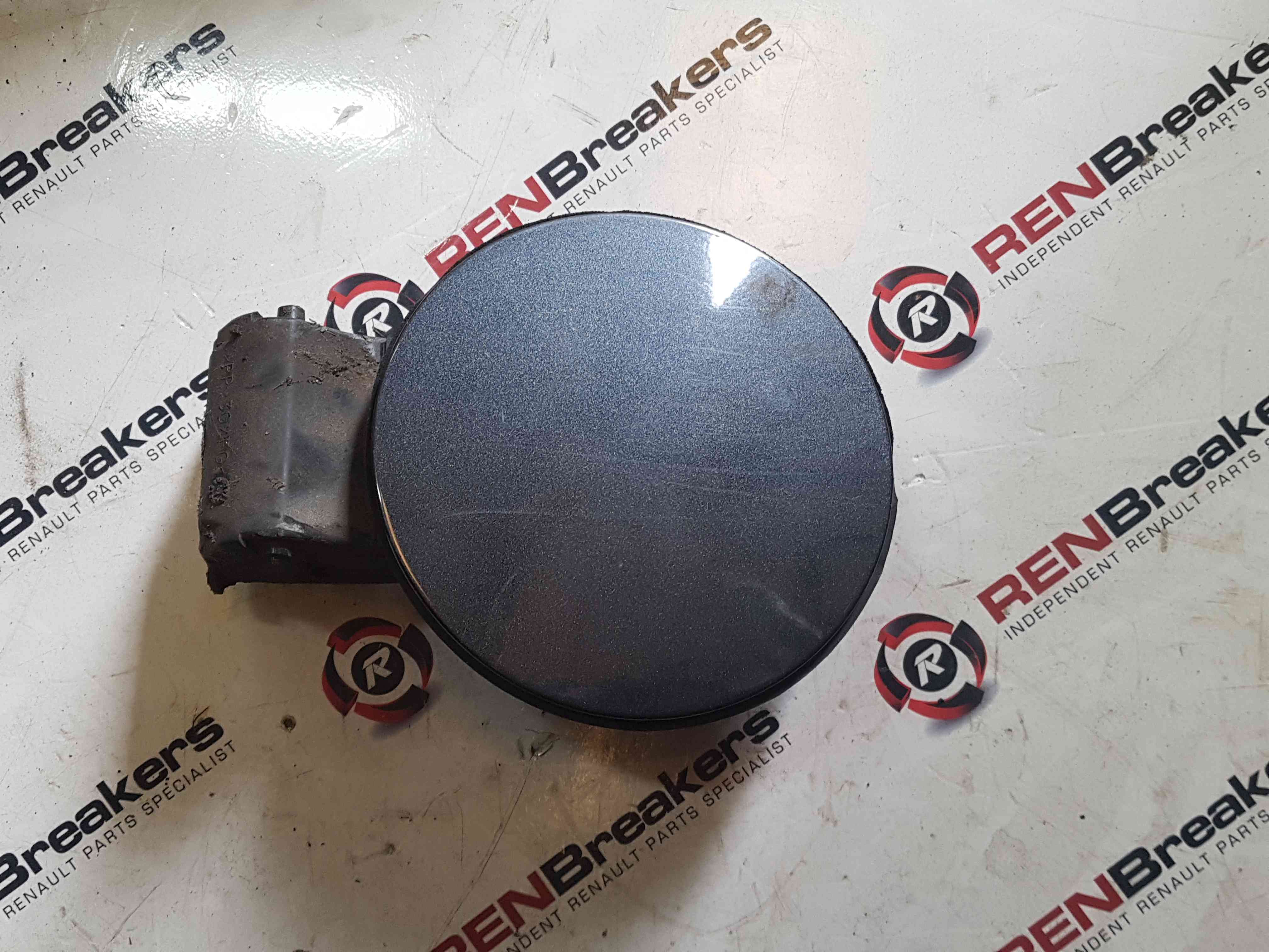 Thumb 3 Renault Megane Convetible MK2 2006-2008 Fuel Flap Cover + Hinges Grey Teb66
