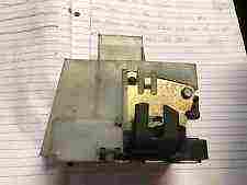 Renault Megane Coupe 1999-2002 Drivers OSF Front Door Lock Mechanism
