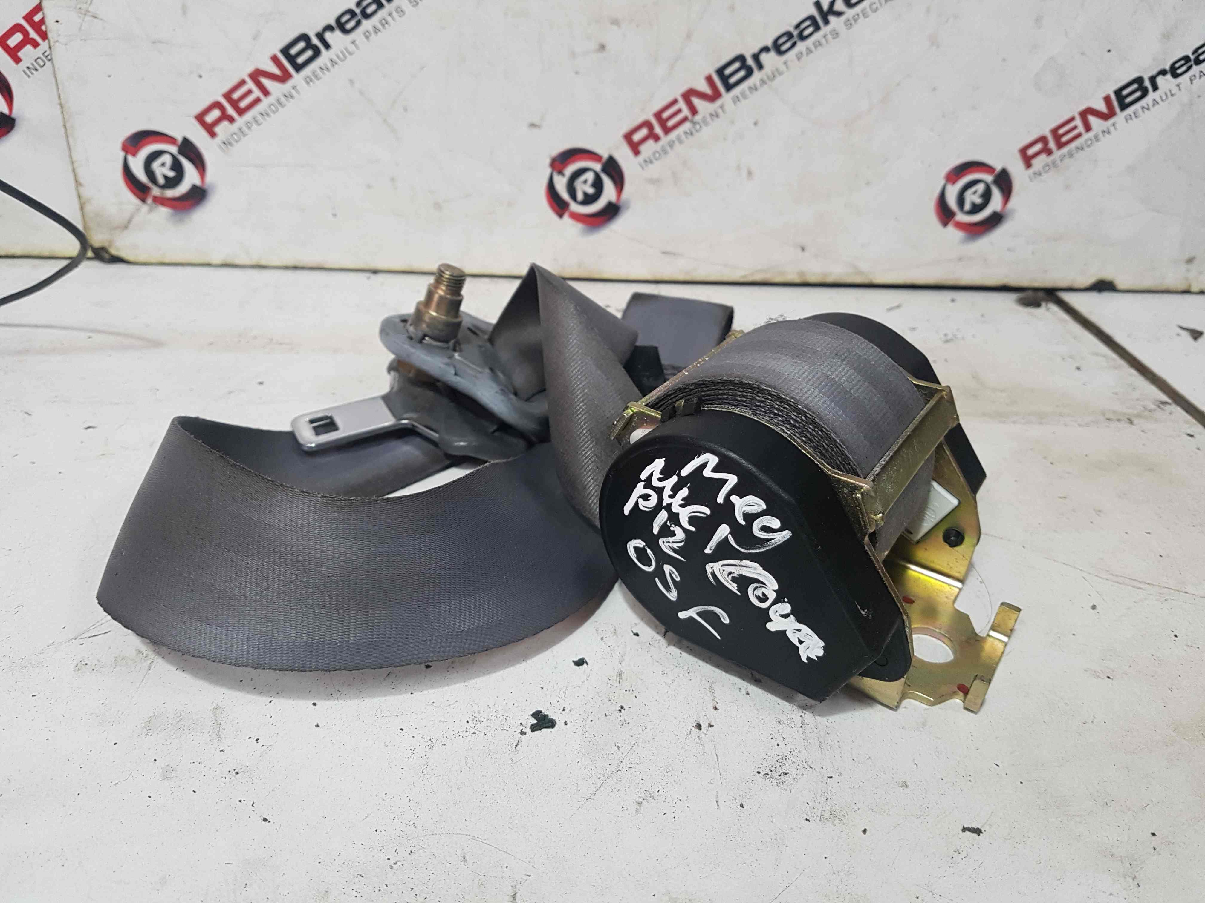 Renault Megane Coupe 1999-2002 Drivers OSF Front Seat Belt 5Dr