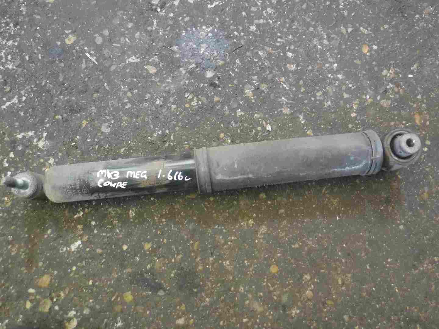 Renault Megane Coupe 2008-2010 Rear Shock Absorber Damper Drivers Passenger