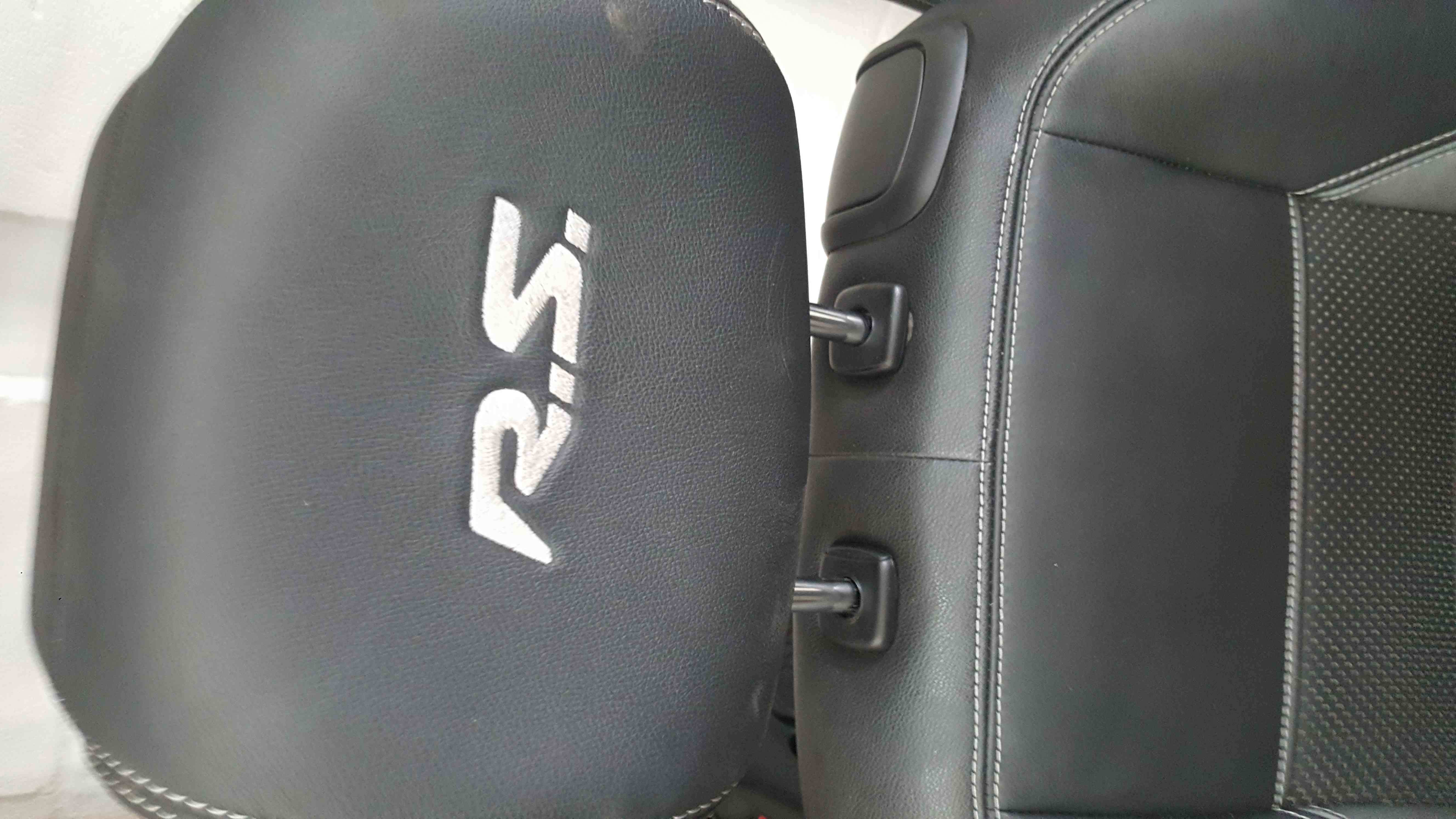 Renault Megane Coupe 2008-2014 Black Leather Interior SET Seats Chairs 3Dr Rs