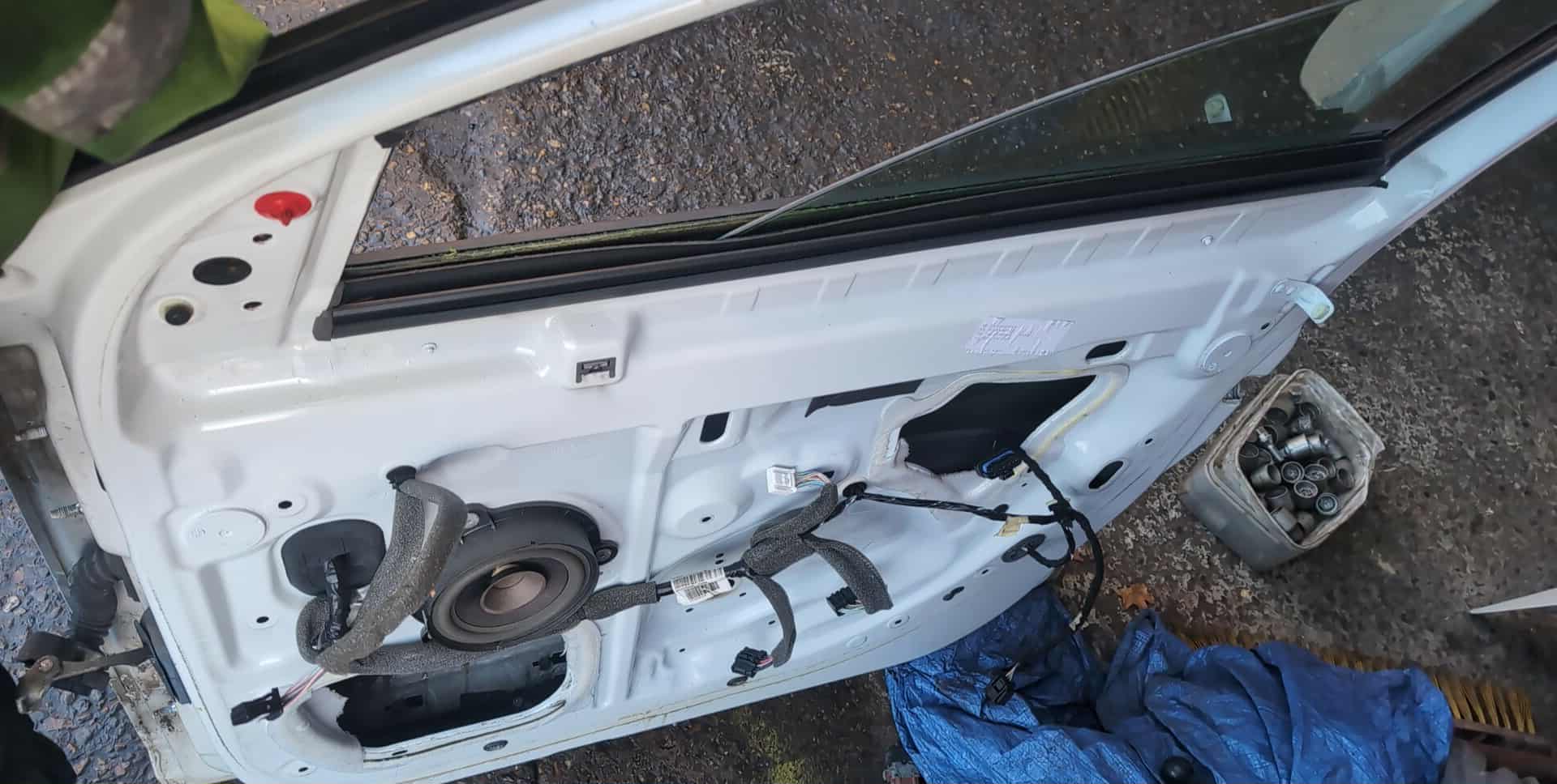 Renault Megane Hatchback MK3 2008-2012 Drivers OSF Front Headlight White Ov369