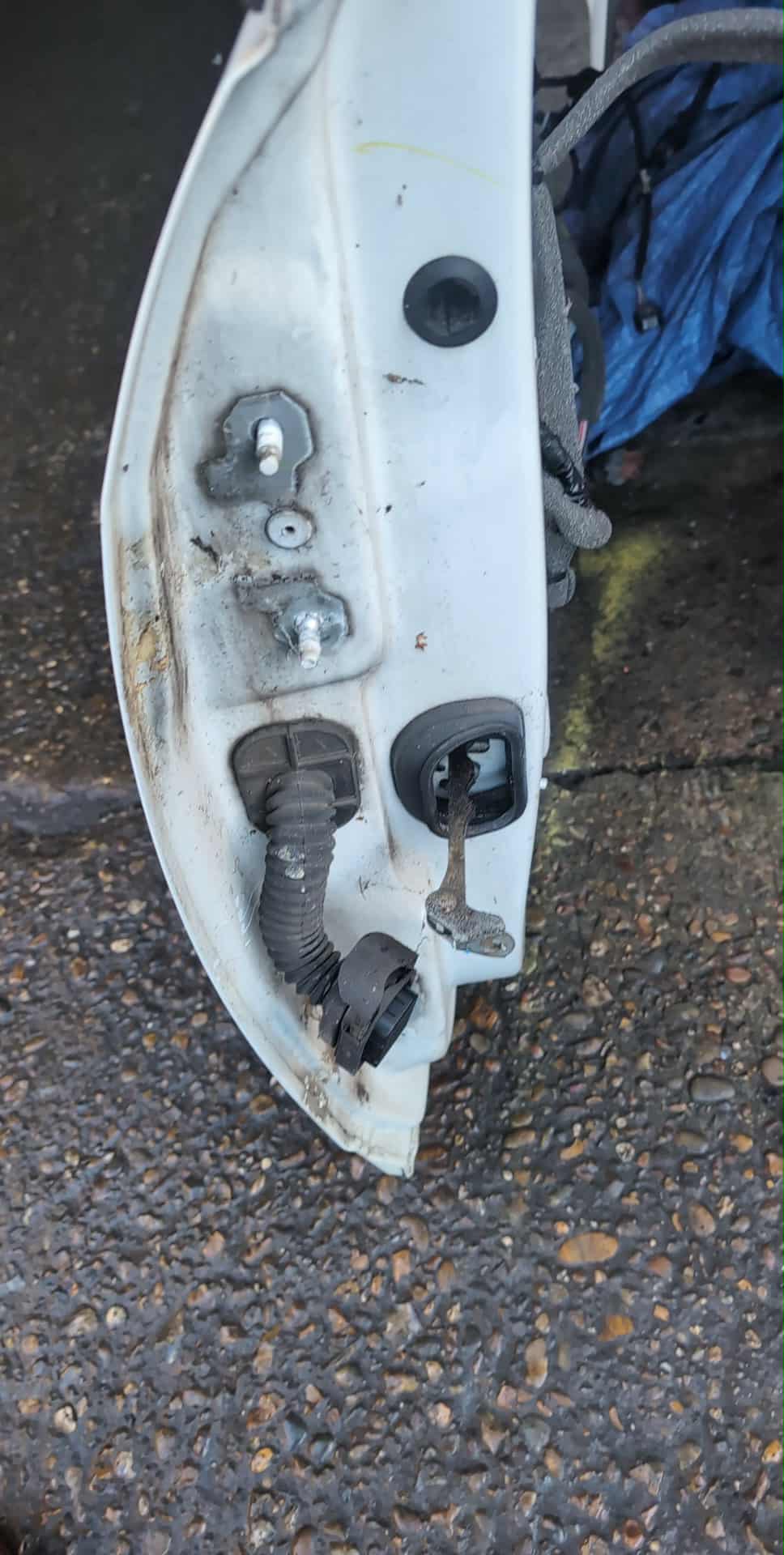 Thumb 3 Renault Megane Hatchback MK3 2008-2012 Drivers OSF Front Headlight White Ov369