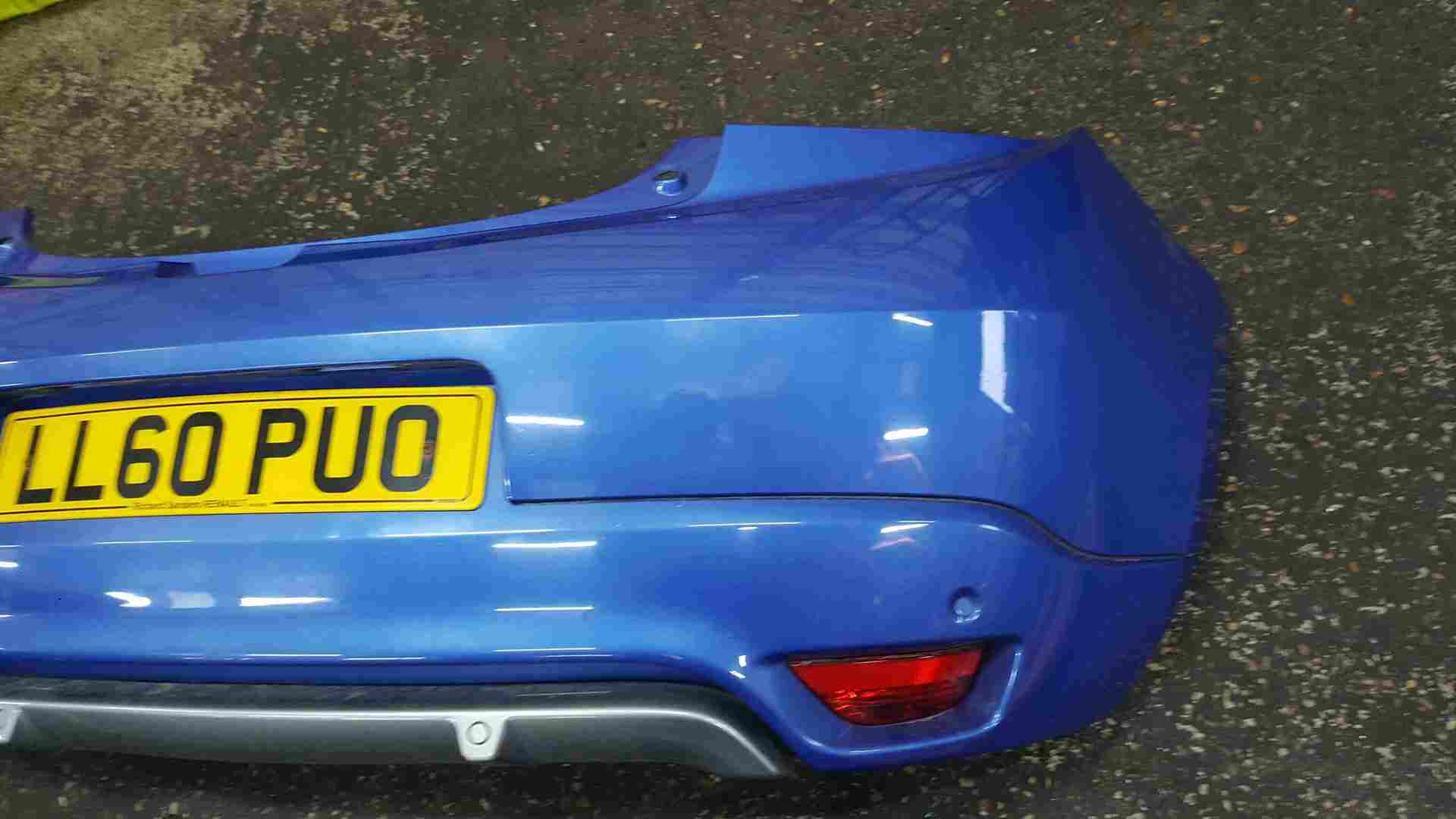 Thumb 3 Renault Megane Coupe Gt Line MK3 2008-2014 Rear Bumper Blue TERNT